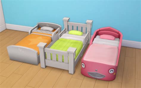 The Sims 4 Custom Content Beds Assistklo