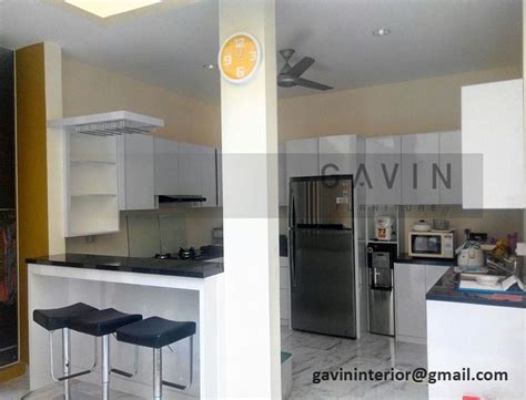 Bagian atas + bagian bawah = rp. Harga Kitchen Set Minimalis HPL Di Green Garden Jakbar ...