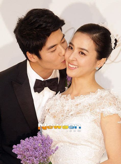 han hye jin and ki sung yong get married asian famous couple han hye jin korean celebrity