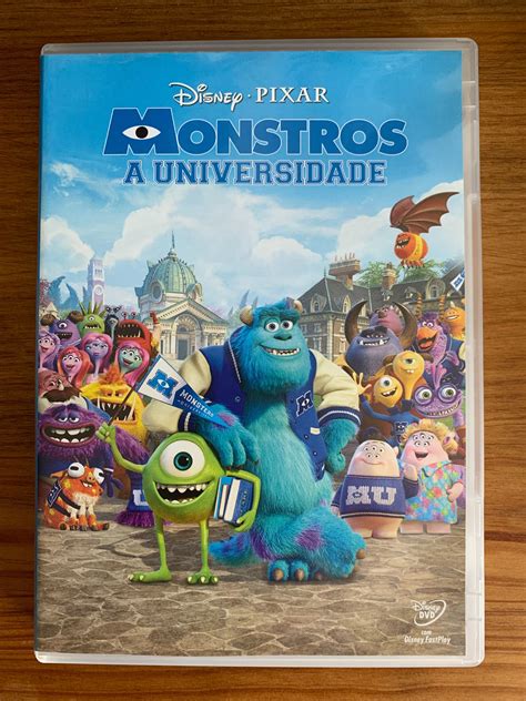 Monstros A Universidade Disney Pixar Dvd Rio De Mouro Olx Portugal