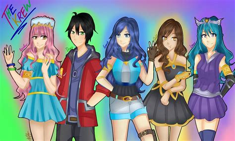 29 Worry Itsfunneh And The Krew Anime 4k