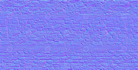 Normal Map Texture Bricks Texture Mapping Normal 10763866 Stock Photo
