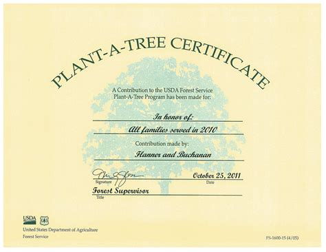 It is probably the most famous & representative of an. Plant-A-Tree Certificate | Flickr - Photo Sharing!