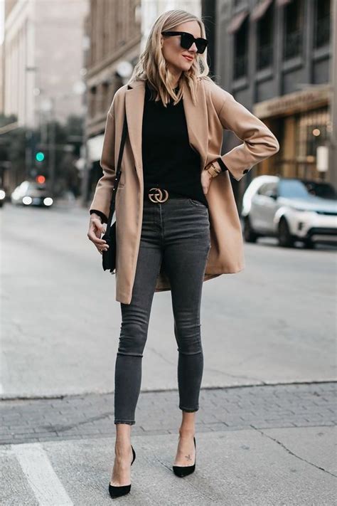 Personally i think it could work, i.e., a camel hair blazer, dark boots without any obvious reptile configurations, dress jeans or slacks, a dress shirt, and perhaps a stratoliner or or lid to finish things off. 31 Ways How To Wear Camel Coats For Women 2021 ...
