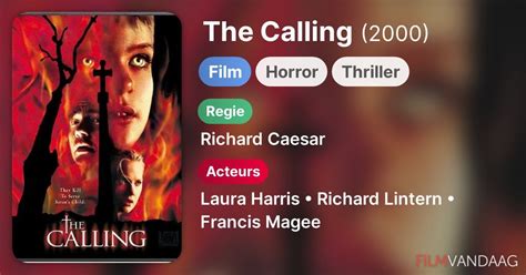 The Calling Film Filmvandaag Nl