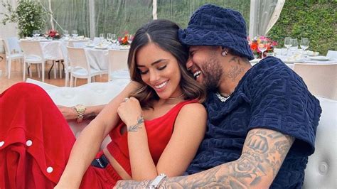 Neymar Formalizes His Romance With Brazilian Influencer Bruna Biancardi Celebrity Gossip News