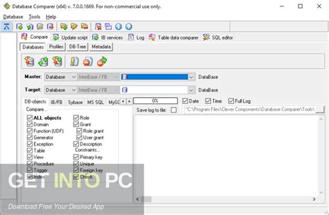 Winrar free download and compress or extract your files. Clever Database Comparer VCL Free Download - GetIntoPC