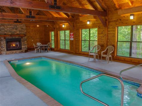 Maybe you would like to learn more about one of these? Tennessee Cabin with Indoor Pool | Pigeon Forge Indoor ...