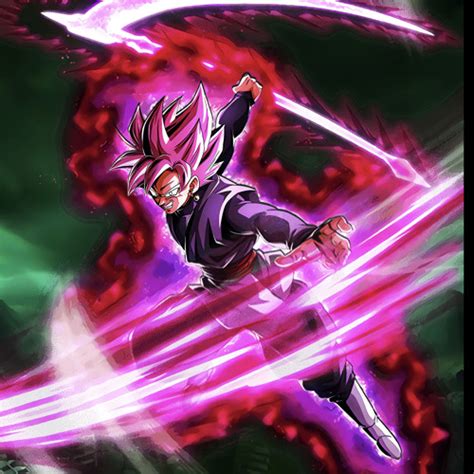 Stream Dragon Ball Z Dokkan Battle Lr Super Saiyan Rose Goku Black