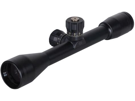 Bushnell Elite Tactical Rifle Scope 1 Tube 10x 40mm Mil Dot Reticle