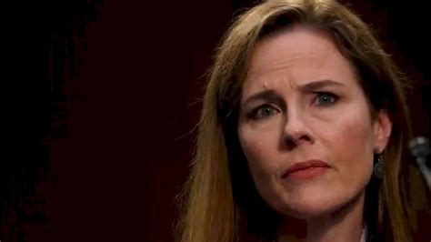 Interesting Moments From Amy Coney Barretts Day Three Hearings YouTube