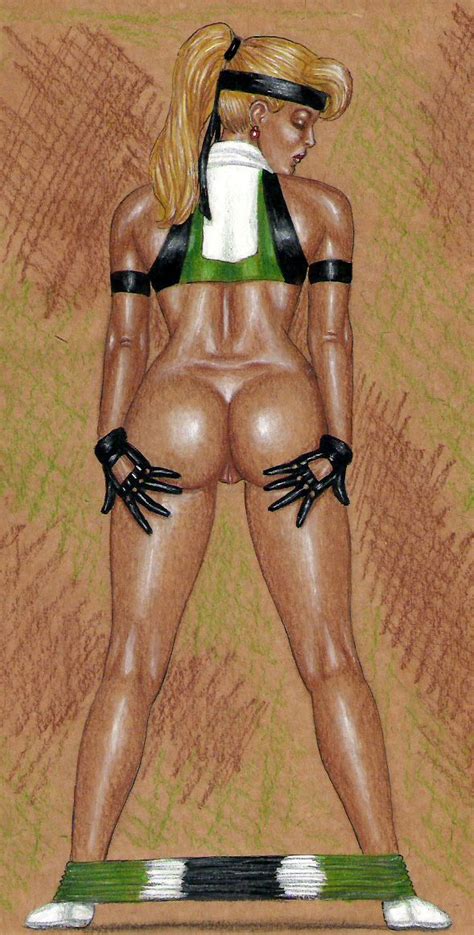 Mortal Kombat Sonya Blade Nude Sonya Blade Porn Images