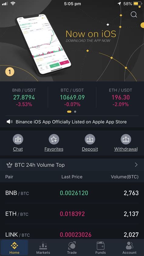 Tap above download link to download sideloadly. How to Download Binance iOS App Officially - App Store ...