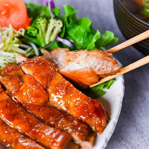The Best Crispy Japanese Teriyaki Chicken Sudachi Recipes