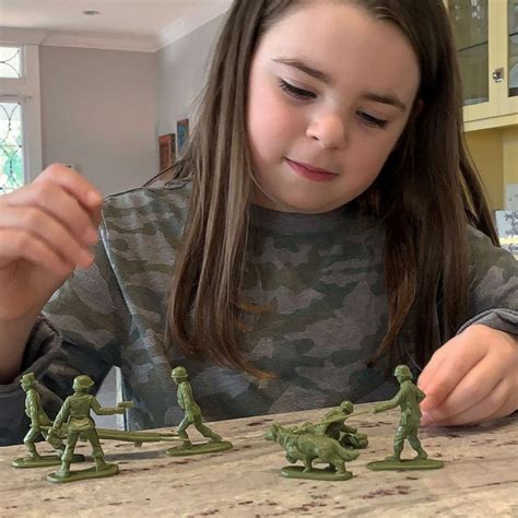 Girl S Wish For Women Toy Soldiers Granted After Viral Letter To Toymaker Good Morning America