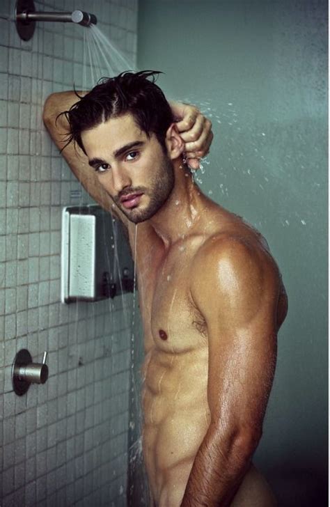 Ricardo Baldin By Stefano Raphael Men In Shower Beautiful Men Male