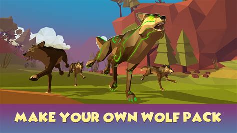 Wildlife Online Game With Real People Magic Wolf Quest