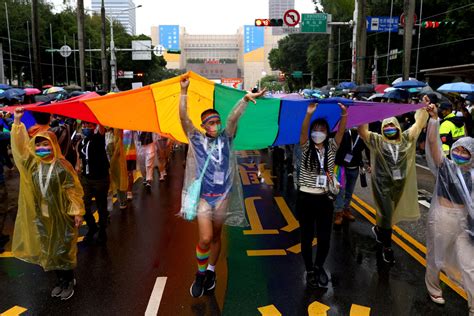 Taiwan Celebrates Diversity Equality In East Asias Largest Pride March