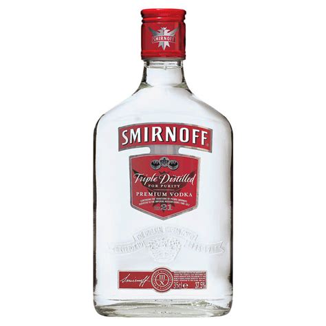 Smirnoff Vodka 35cl Alcohol Spirits