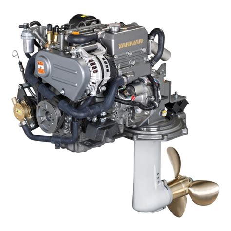 New Yanmar 3ym30 Marine Diesel Engine 29 Hp Sale