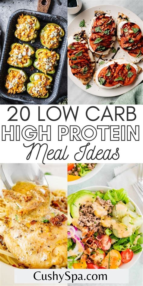 15 High Protein Low Carb Dinner Recipes Artofit