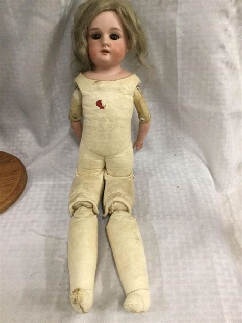 Sold Price Antique Germany Armand Marseille 370 Am 2 Dep Bisque Doll W