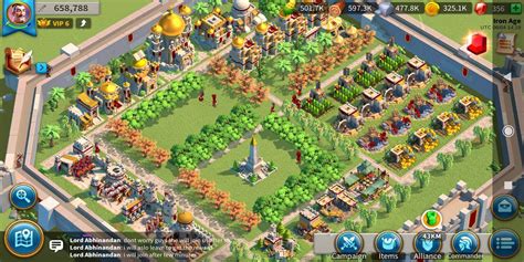 Rise Of Kingdoms City Layout Level 10 اجمل 10 تصميم Desgin للمدن في