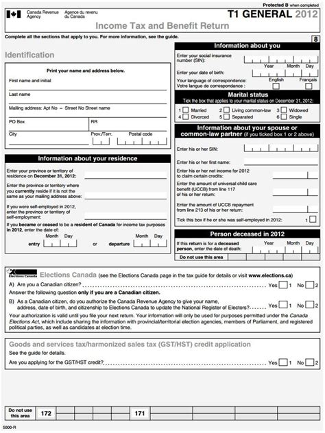 How to find your tfn. Income Tax Form Canada Ten Things You Should Know Before ...