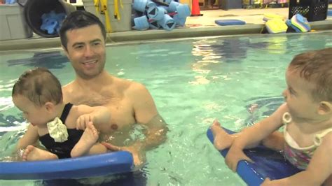 Mommydaddy And Me Swimming Class At The Stamford Jcc Part 2 Youtube