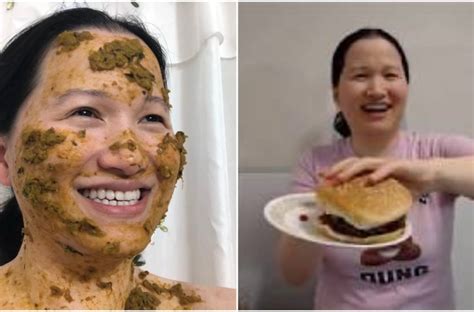 Asian Tiktok Influencer Covers Herself In Faeces And Eats It To