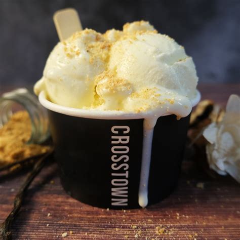 madagascan vanilla ice cream crosstown
