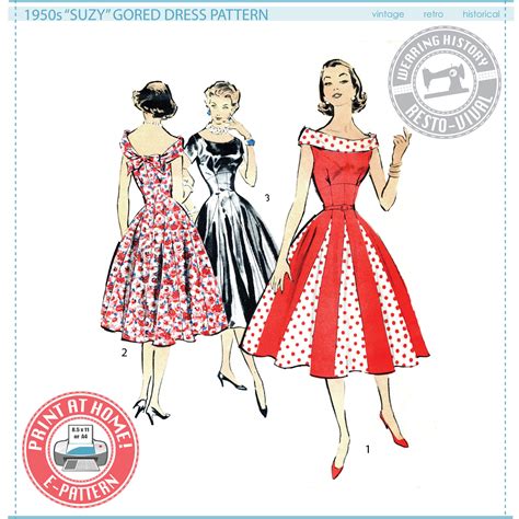 1950 Dress Patterns