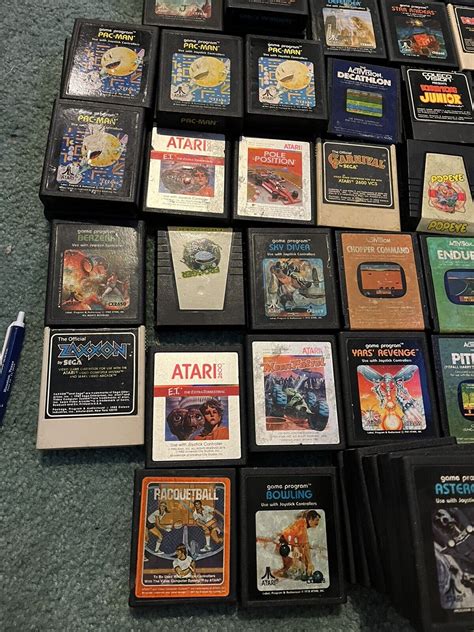 4 Atari 2600 Games Ugel01epgobpe