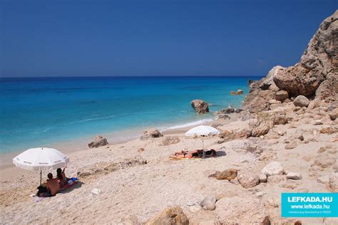 Megali Petra Beach Lefkada Inform Ci K K Pek Tudnival K Amiket