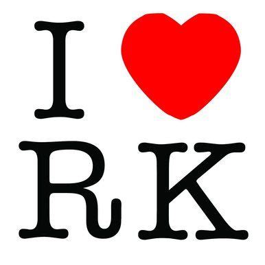 Browse the user profile and get inspired. Pix For > Rk Logo Design | Logo design art, Letter logo ...