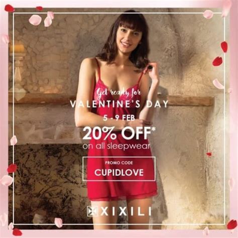Get their location and phone number here. 5-9 Feb 2020: XIXILI Valentine's Day Promo at Vivacity ...