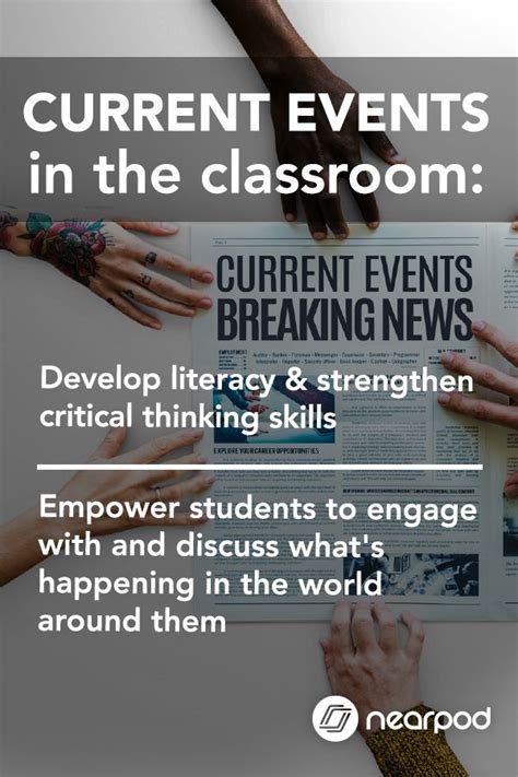 Do You Teach Current Events In The Classroom Nearpods Free Grow