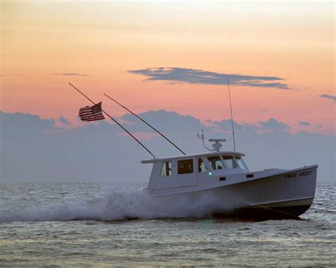 First Light Fishing - Sportfishing Charters | Sport fishing, Sunset