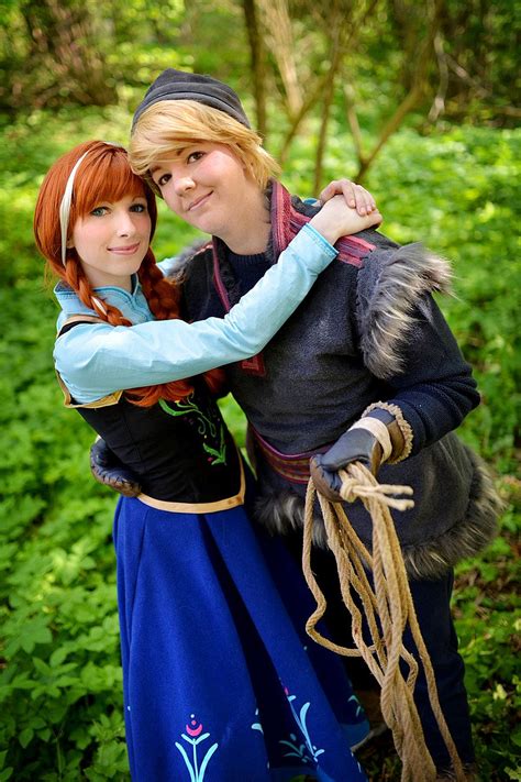 Anna And Kristoff By Rayi Kun On Deviantart Couples Costumes Cool Costumes Disney Cosplay