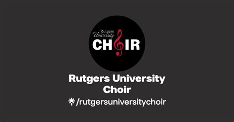 Rutgers University Choir Instagram Linktree