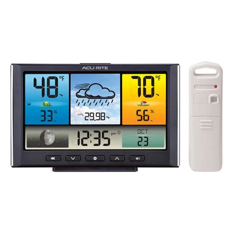 Acurite Digital Wireless Weather Station With Color Display 02098hd