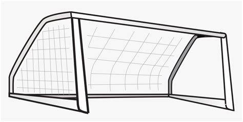 Transparent Background Soccer Goal Clipart Clip Art Library