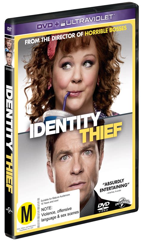 At Darrens World Of Entertainment Identity Thief Blu Ray Review