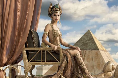 movie review gods of egypt is loud goofy and not sure what it wants to be movies
