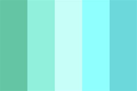 Tropical Waters Color Palette