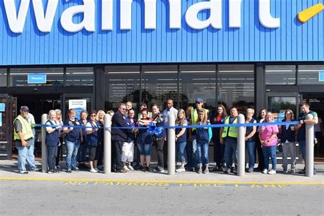 Photo Gallery Walmart Celebrates Re Grand Opening Claiborne Progress