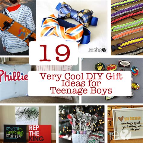 19 Very Cool Diy T Ideas For Teenage Boys Great T Ideas