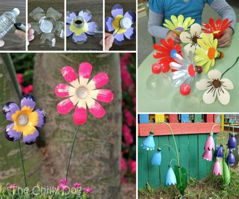 The Whoot Plastic Bottle Flowers Plastic Flowers Plastic Crafts