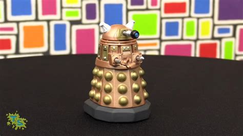 Bronze Dalek Doctor Who Mini Vinyl Figurines Blind Package Bbc