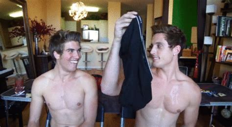 Damn this burgers bun be looking clear as hell. joey graceffa shirtless | Tumblr